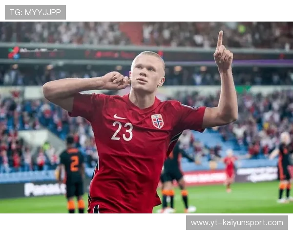 哈兰德7场14球！挪威创27年神迹