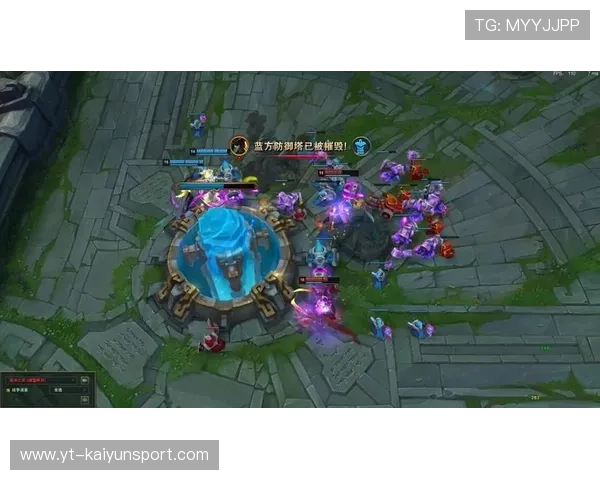 队伍战术揭秘:联盟未来的发展方向!,联盟战玩法